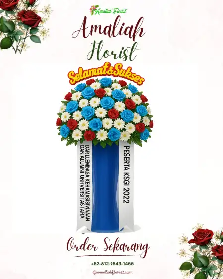 Standing Flowers Parit Muko Aie