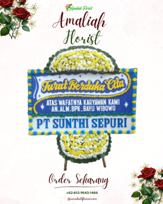 Papan Bunga Duka di Parit Muko Aie
