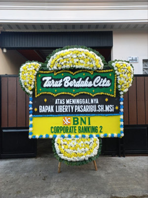 Papan Bunga Duka di Parit Muko Aie
