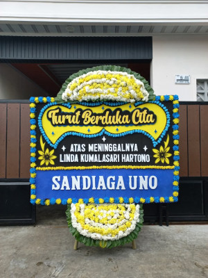 Papan Bunga Duka di Parit Muko Aie