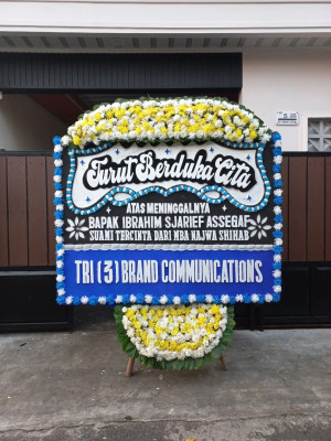 Papan Bunga Duka di Parit Muko Aie